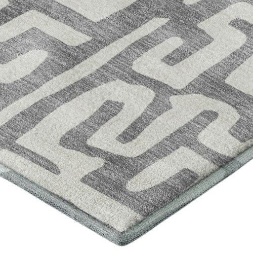 Dalyn™ Rug Company The Reserve TR1 Gray 5'x8' Area Rug-3