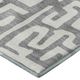 Dalyn™ Rug Company The Reserve TR1 Gray 5'x8' Area Rug-3