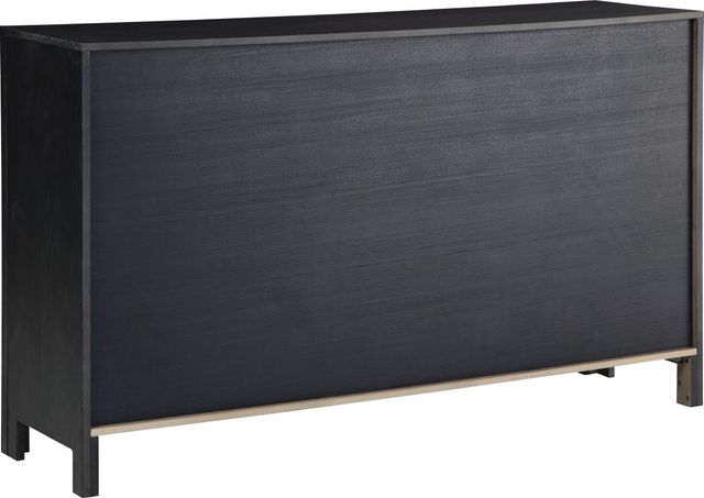 Signature Design by Ashley® Lenston Black/Gray Accent Cabinet-2