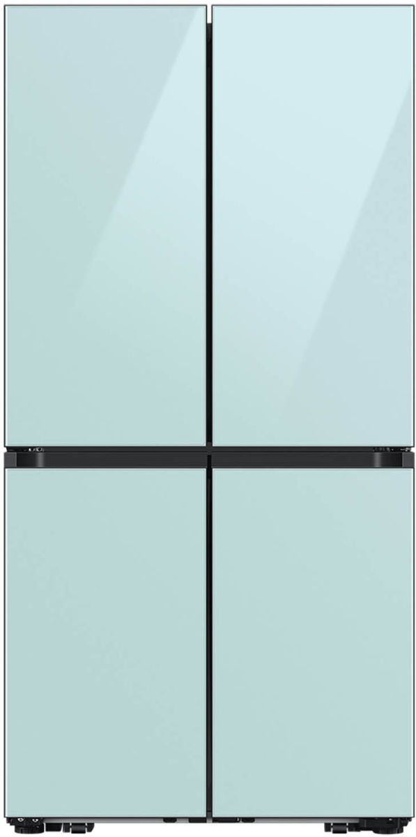 Samsung Bespoke 36 in. 29.0 Cu. Ft. Panel Ready French Door Refrigerator-2