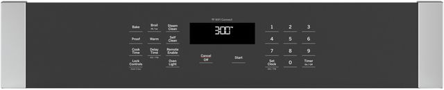 GE® 27" Stainless Steel Electric Built In Single Oven-2