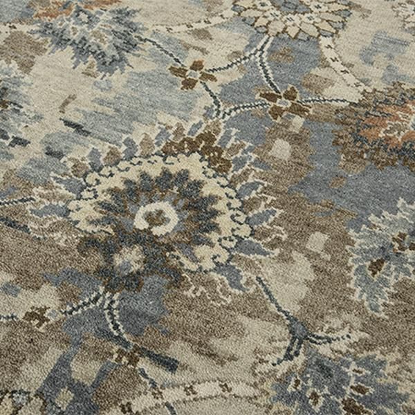 Rizzy Home Ashton Beige 8'x10' Rectangular Rug-2