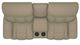 La-Z-Boy® Morrison Sable Power Reclining Loveseat with Console-1