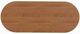 Mavin customizable 42" x 96" Oval Dining Table-3