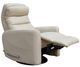 Parker House® Hercules 2-Piece Oyster Swivel Glider Recliner Chair Set-4