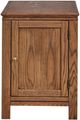 aspenhome® Sandro Brushed Bourbon Chairside Table with Door-2