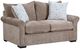 Behold™ Home Nadia Mushroom Loveseat-0
