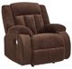 Signature Design by Ashley® Greely Bend Chocolate Power Rocker Recliner-0