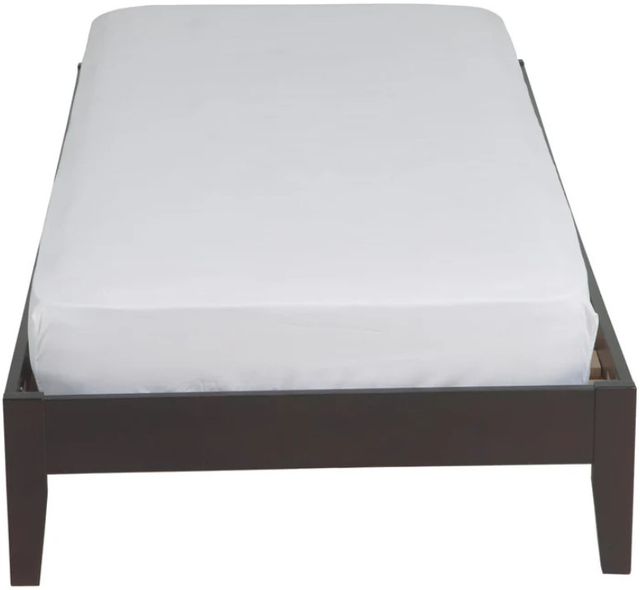 Modus Furniture Nevis Espresso Full Simple Platform Bed-2