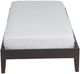 Modus Furniture Nevis Espresso Full Simple Platform Bed-2