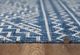 KAS Rugs Provo Blue Quinn 5'x8' Area Rug-2