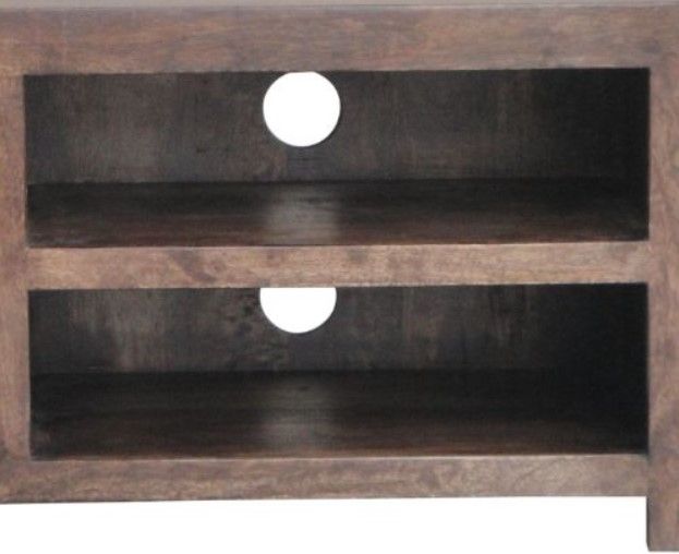 Jaipur Furniture Dakota Dark Brown 2-Drawer Plazma TV Unit-2