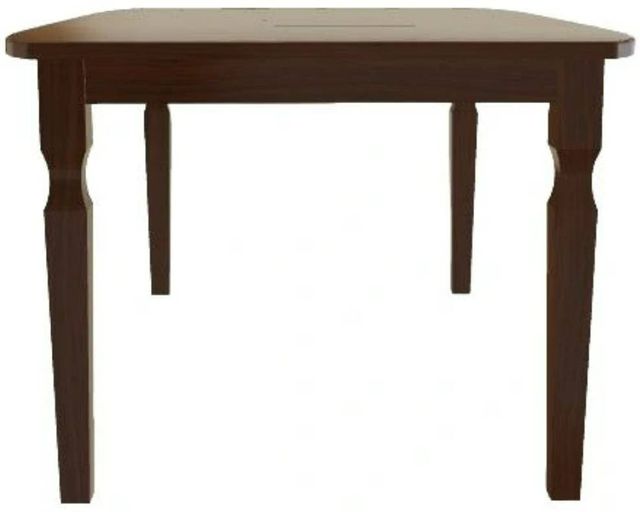Mavin Customizable 42" x 42" Boat Extendable Dining Table with 2 Leaves-2