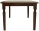 Mavin Customizable 42" x 42" Boat Extendable Dining Table with 2 Leaves-2