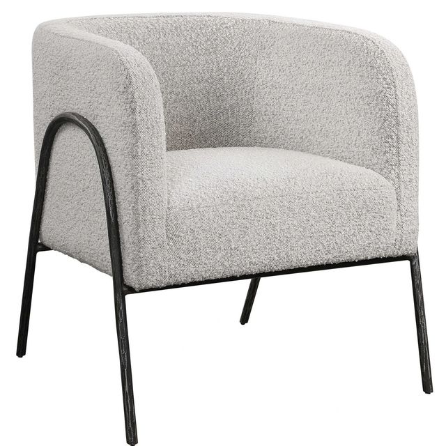 Uttermost® Jacobsen Gray Accent Chair-0