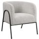 Uttermost® Jacobsen Gray Accent Chair-0