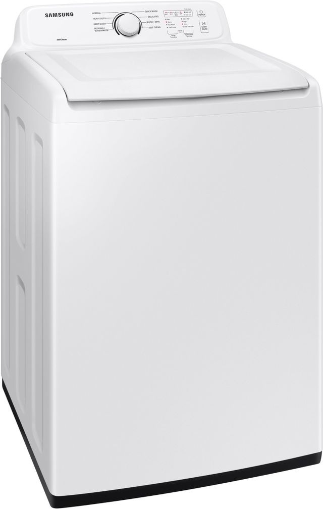 Samsung 4.0 Cu. Ft. White Agitator Top Load Washer-3