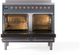 Ilve® Nostalgie II Series 40" Blue Grey Pro Style Induction Range-1