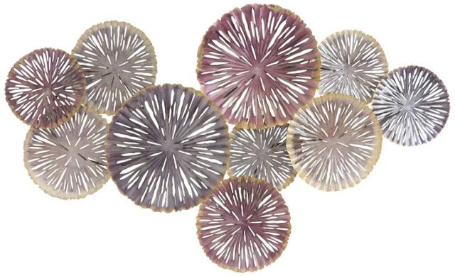 Classy Art Black Circles Wall Decor-0