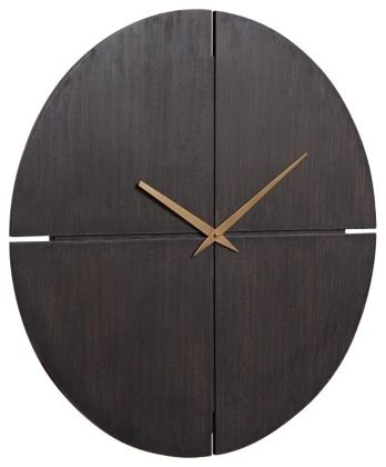 Signature Design by Ashley® Pabla Black Wall Clock-1