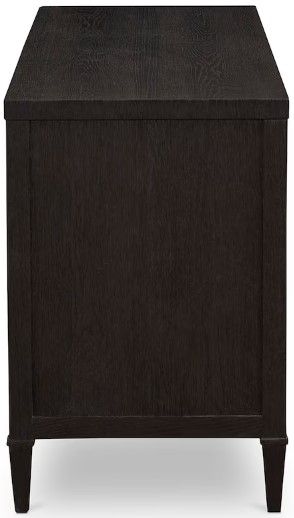 Bassett® Furniture Stratton Ebonized Oak Sideboard-2
