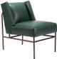 Zuo® Modern Atlanta Green Accent Stationary Chair-0