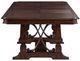 Liberty Furniture Provence Park Chateau Brown Trestle Dining Table-3