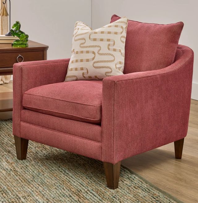 Flexsteel® Customizable Eleanora Fabric Chair-1