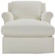 Rowe® Customizable Freya Slipcovered Chaise Chair-1