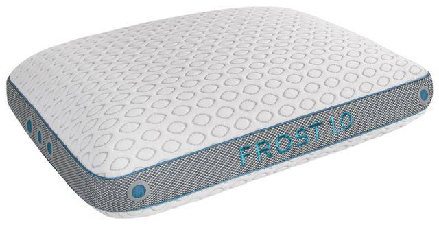 BEDGEAR® Frost 1.0 Performance® Dual Comfort Medium/Firm Standard Bed Pillow-0