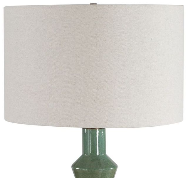 Uttermost® Kitley Sage Green Table Lamp-4