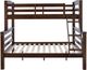 Powell® Porter Espresso Twin/Full Bunk Bed-3