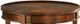 Hammary Sunset Valley Brown Round Cocktail Table-1