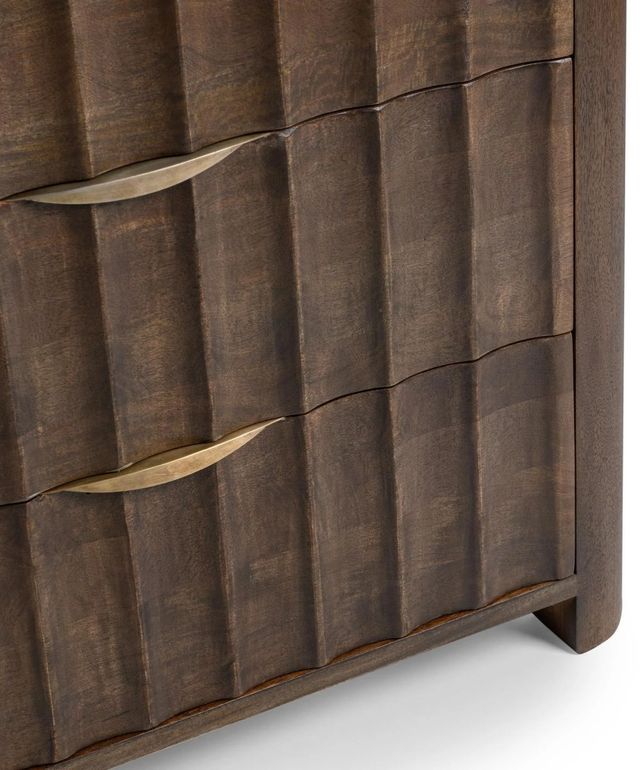 Classic Home Baylee Cocoa Brown 6-Drawer Dresser-4