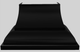 Vent-A-Hood® Designer Series 54" Black Wall Mounted Range Hood-0