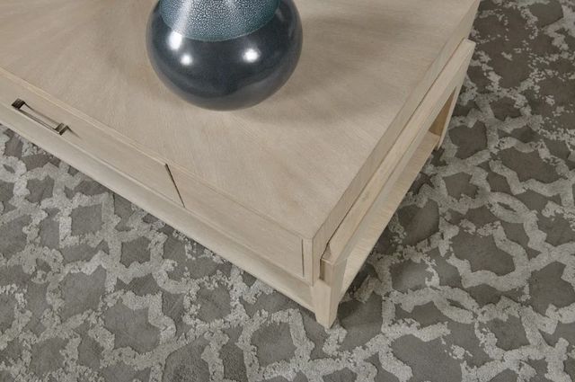 Hammary® Kaplan Almond Rectangular Drawer Coffee Table-3
