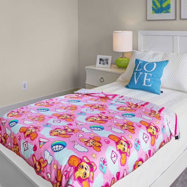 Hush Paw Patrol Skye Weighted Blanket-4