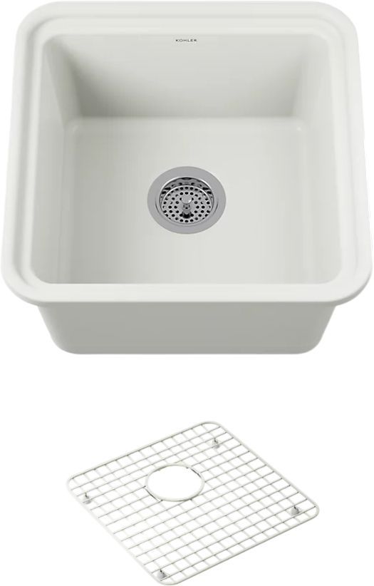 KOHLER® Audrine™ Dune 19" Undermount Bar Sink-0