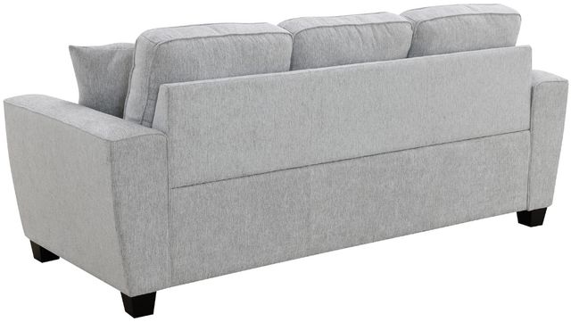 Intercon Ashbury TUP Soft Gray Chenille Sofa-4