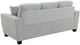 Intercon Ashbury TUP Soft Gray Chenille Sofa-4