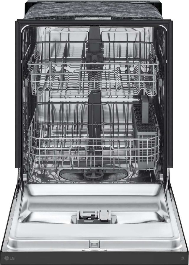 LG 24" Black Front Control Built-In Dishwasher-1