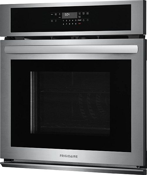Frigidaire® 27" Stainless Steel Single Electric Wall Oven-3