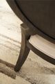 Universal Explore Home™ Montclair Cocoa/Silken Fog Oval Side Chair-5
