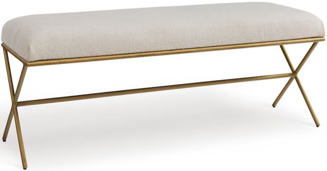 Bassett® Furniture Kenbridge Large X Bench-0