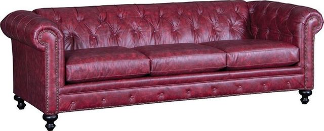 Mayo Customizable 8888L Leather Sofa-1