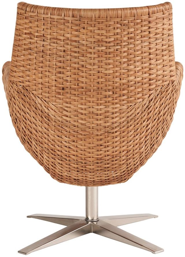 Universal Explore Home™ Weekender Coastal Living Home Sullivans Natural Rattan Arm Chair-3