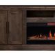 Legends Home Monterey Java Super Fireplace Console-1