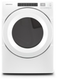 Amana® White Front Load Washer & Electric Dryer Laundry Pair-2