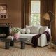 TOV Furniture Hanim Cream Daybed-1