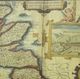A & B Home 3- Piece Multi-Colored Rectangular Canvas Map Wall Art Set-3